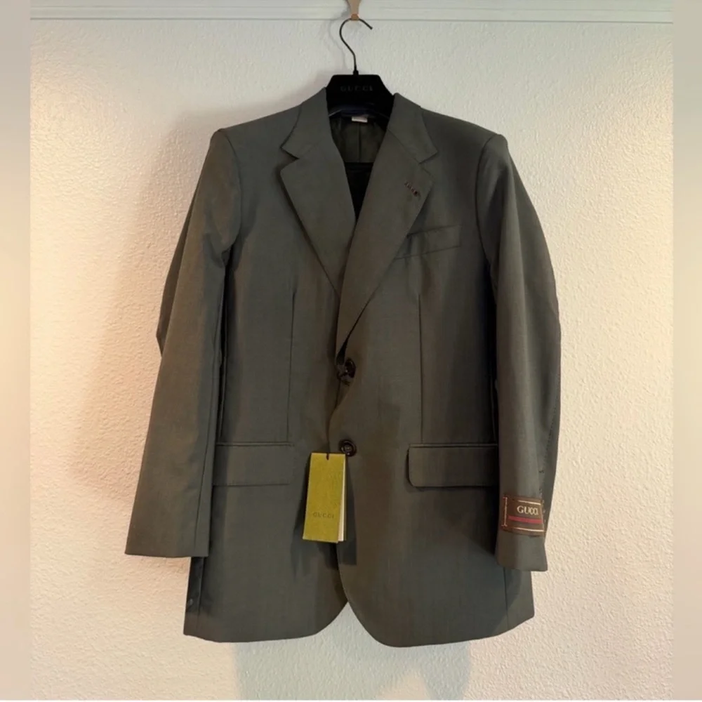GUCCI men’s suite jacket